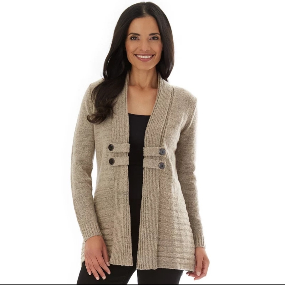 Apt 9 shawl collar cardigan